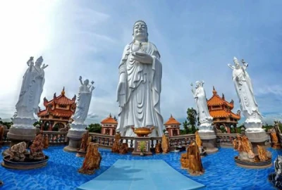 Cho Thuê Xe 4 - 7 - 16 - 29 - 45 chỗ đi Chợ Mới An Giang