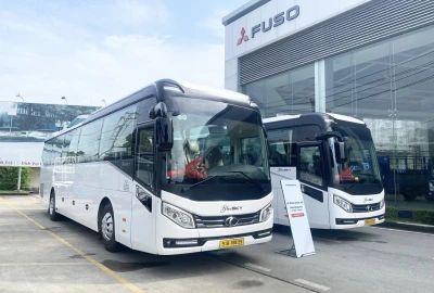 Thuê xe 45 chỗ Thaco Mobihome