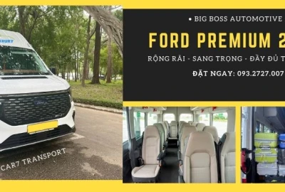 BẢNG GIÁ THUÊ XE 16 CHỖ TẠI TPHCM