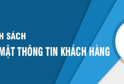 Chính sách bảo mật thông tin