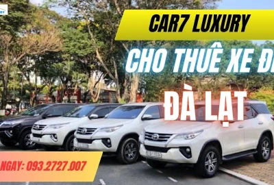 THUÊ XE ĐI ĐÀ LẠT GIÁ RẺ - XE ĐỜI MỚI, TÀI XẾ CHUYÊN NGHIỆP