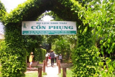 THUÊ XE 4 - 7 - 16 - 29 - 45 CHỖ ĐI CỒN PHỤNG BẾN TRE