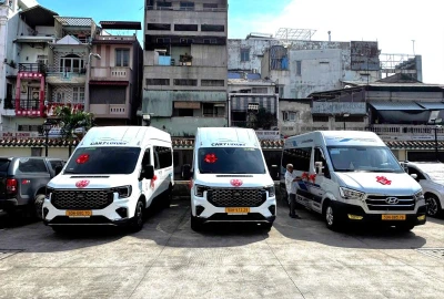 Thuê Xe 16 Chỗ Đi Đám Cưới – Xe Transit Đời Mới, Lịch Sự, Giá Tốt Tại TP.HCM