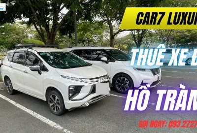 Thuê xe đi Hồ Tràm xe mới, chất lượng, giá hợp lý