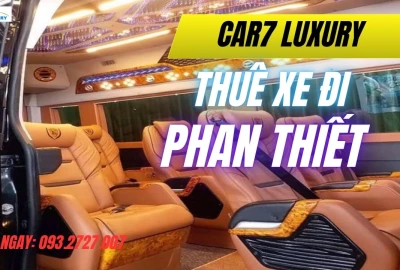 Thuê xe đi Phan Thiết - Mũi Né: Bảng giá 1 chiều/khứ hồi/2N1Đ/3N2Đ 