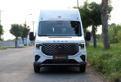 Thuê Xe Limousine 9 Chỗ Dcar
