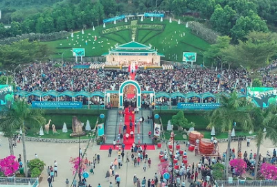 CHO THUÊ XE DU LỊCH ĐI ĐỨC MẸ TÀ PAO GIÁ RẺ