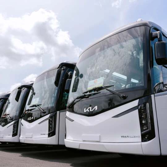 Thuê xe 45 chỗ Hyundai Universe