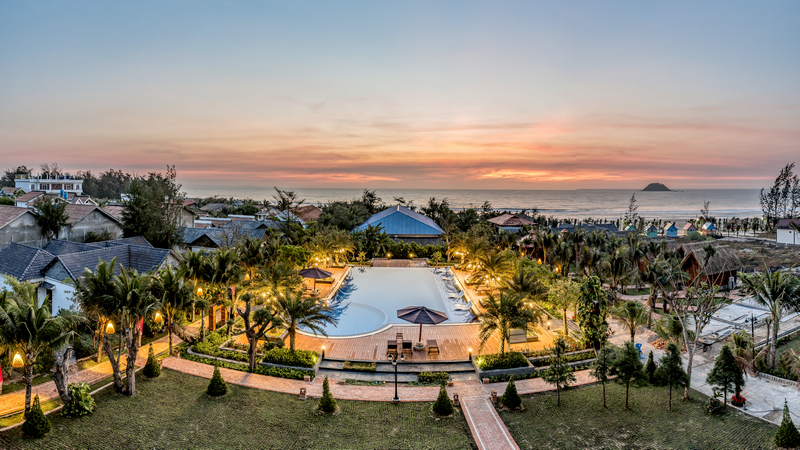 bang gia thue xe di hon ba resort
