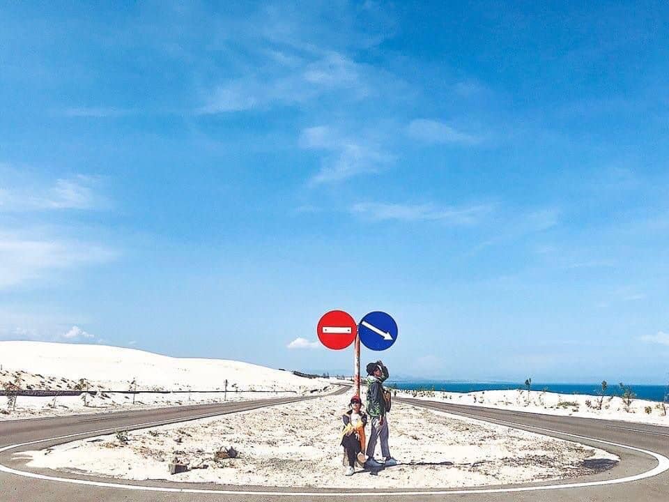 Bàu Trắng - Bàu Sen nơi chơi xe địa hình hấp dẫn mạo hiểm