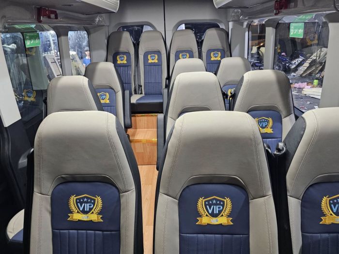 Khách hàng CAR7 thuê xe 7 chỗ đi biển Lagi