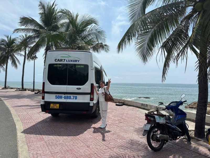 Lịch trình tham quan Lagi 2 ngày 1 đêm từ TP.HCM bằng xe 16 chỗ