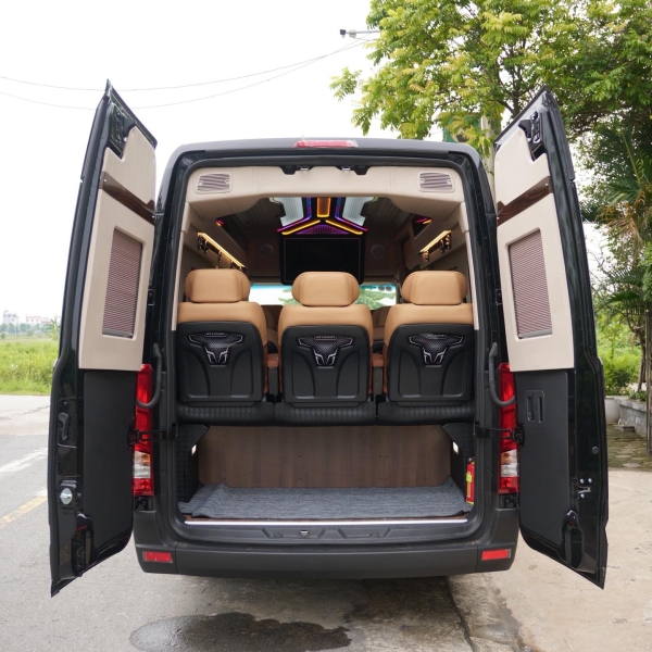 Hành lý thoải mái, phù hợp cho các túi golf hoặc đi tour xa