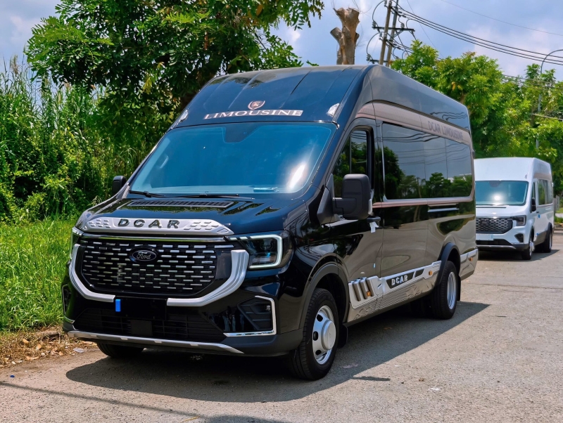 Thuê xe Limousine 12 chỗ tại TpHCM