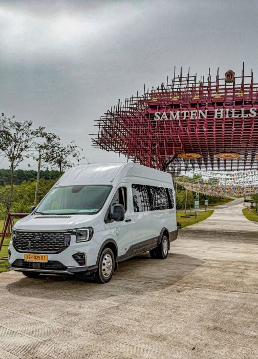 Tham quan Bảo Tháp Kinh Luân lớn nhất tại Samten-Hill 