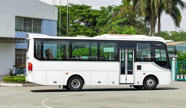Thuê xe 29 chỗ samco