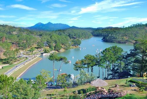 Khu du lịch núi Sập (Ảnh: ST)