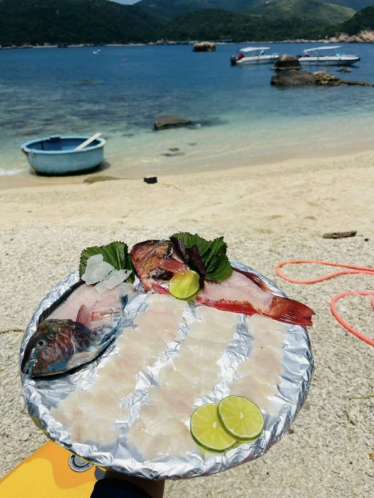 Khách kết hợp tour Ninh Thuận - Vĩnh Hy 3 Ngày 2 Đêm