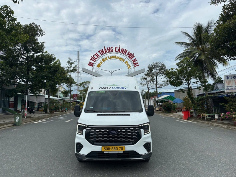 Thuê xe đi Châu Đốc - Hà Tiên từ TpHCM giá rẻ, dịch vụ trọn gói có tài