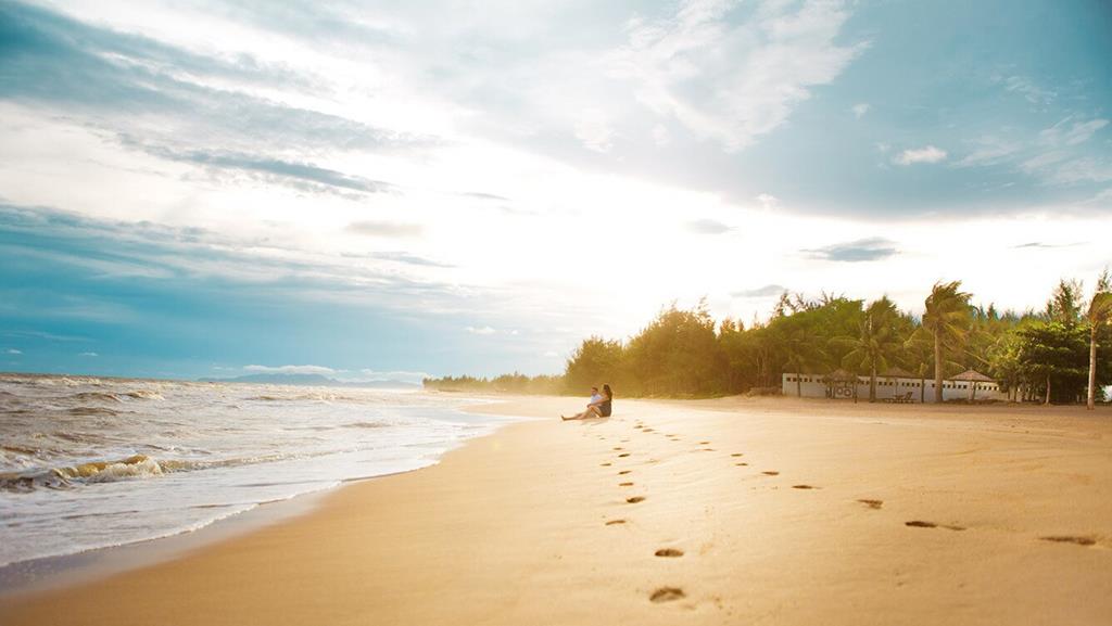 Bãi biển Hồ Tràm
