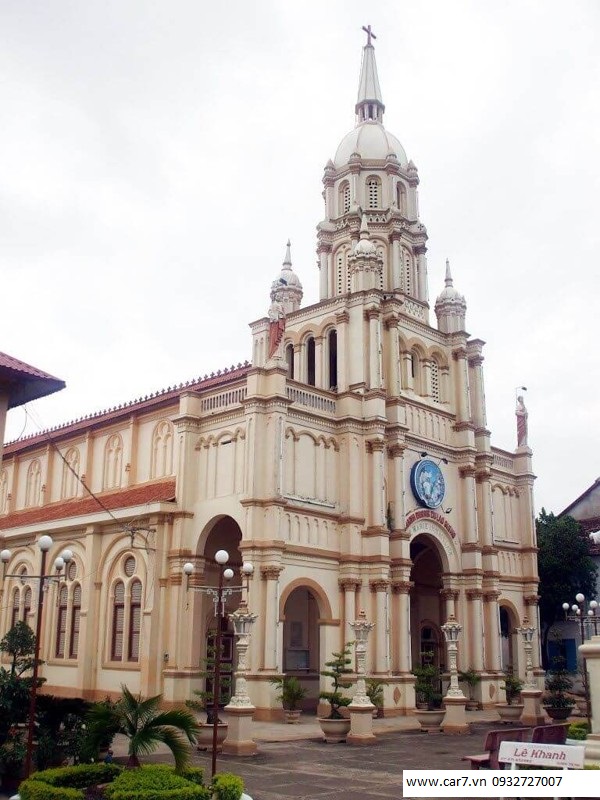 du lịch Chợ Mới An Giang