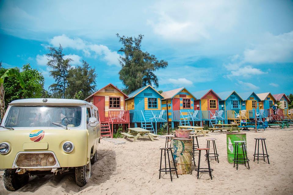 bang gia thue xe di lagi coco beach