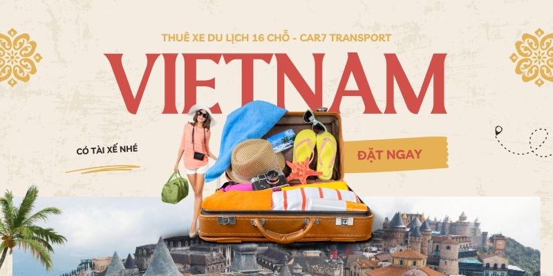 giá thuê xe 16 chỗ 1 ngày