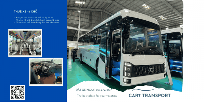 Giá thuê xe 29-45 chỗ đi Vĩnh Hy 3 ngày 2 đêm, cập nhật mới nhất