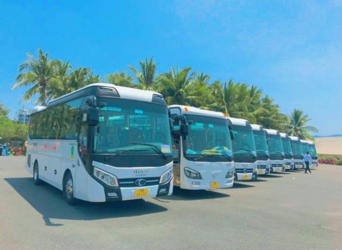 Bảng giá thuê xe 29 chỗ cập nhật mới nhất hiện nay
