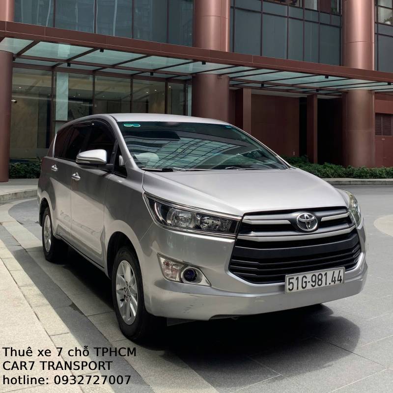 giá thuê xe 7 chỗ đi Hồ Tràm giá rẻ, thuê xe có tài xế trọn gói