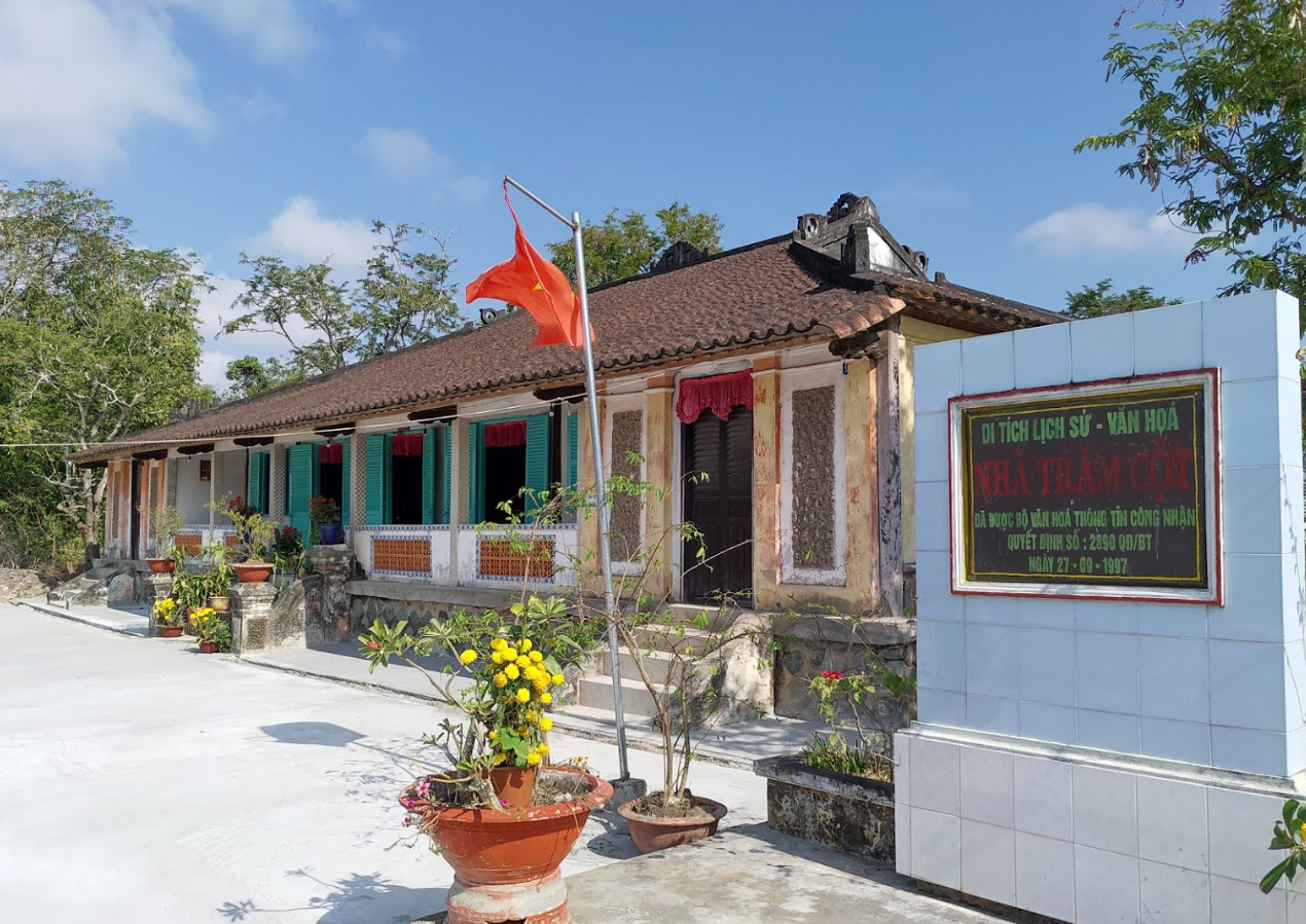 nha tram cot long an