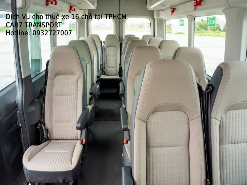 thuê xe 16 chỗ 1 ngày đi tỉnh