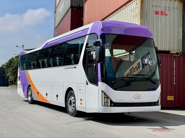 thuê xe 45 chỗ đi Rạch Giá, xe có tài xế trọn gói