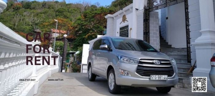 thuê xe 7 chỗ đi Cần Giờ