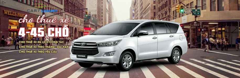 Thuê xe 7 chỗ Tại Thủ Đức, xe mới có tài