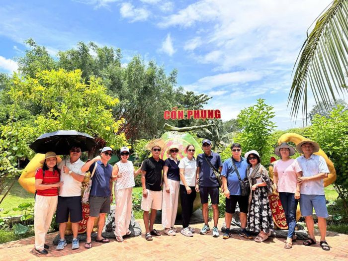 Thuê xe đi Cồn Phụng Bến Tre từ Tp.HCM giá rẻ