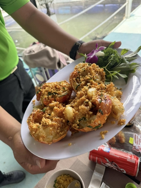 Ẩm thực Làng Bè Long Sơn Bà Rịa