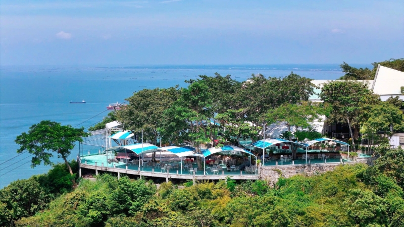 Khu du lịch Hồ Mây - Ngắm nhìn bãi biển Vũng Tàu trên cao