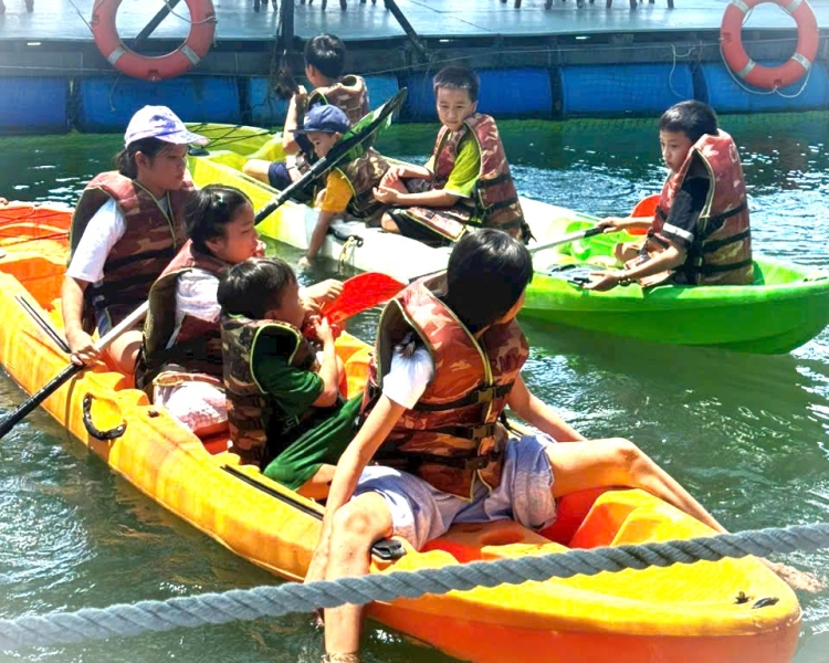 Tour du lịch đảo Long Sơn 1 ngày