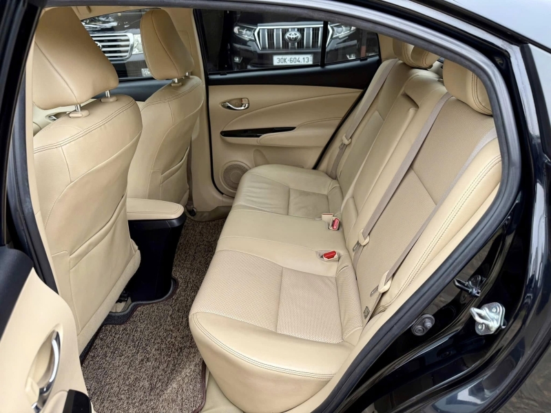 Ghế da cao cấp, giúp chuyến đi được thoải mái hơn.