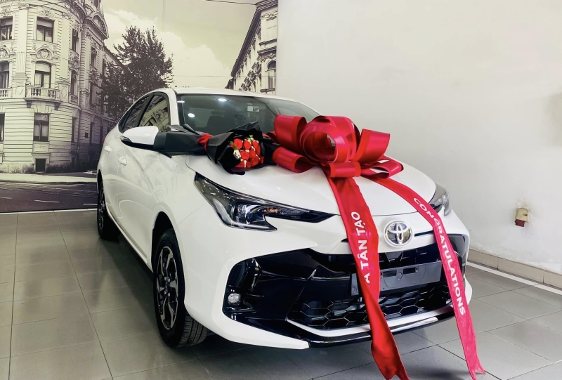 Dịch vụ cho thuê xe 4 chỗ Toyota Vios có tài xế