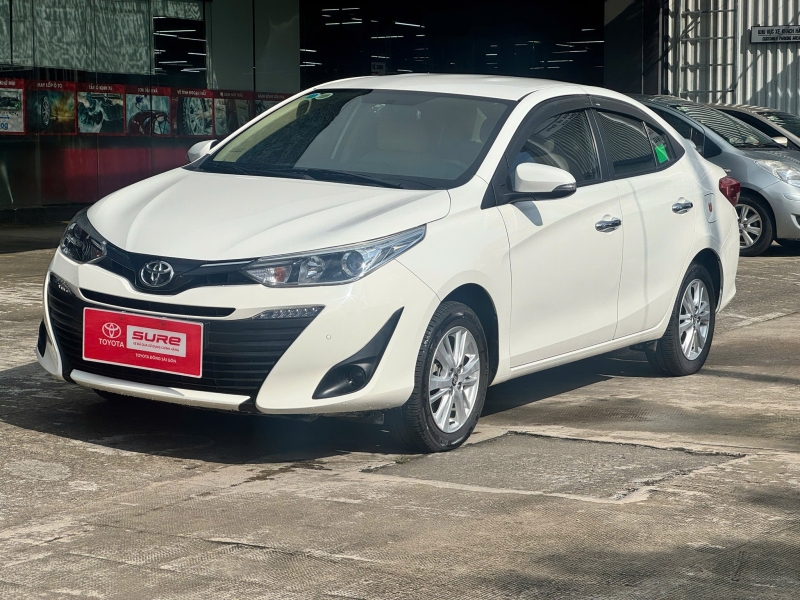 Xe Vios đi được tối đa 4 khách