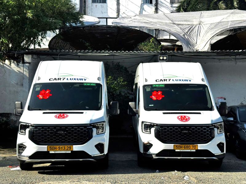 Xe 16 chỗ rước dâu nội thành giá rẻ