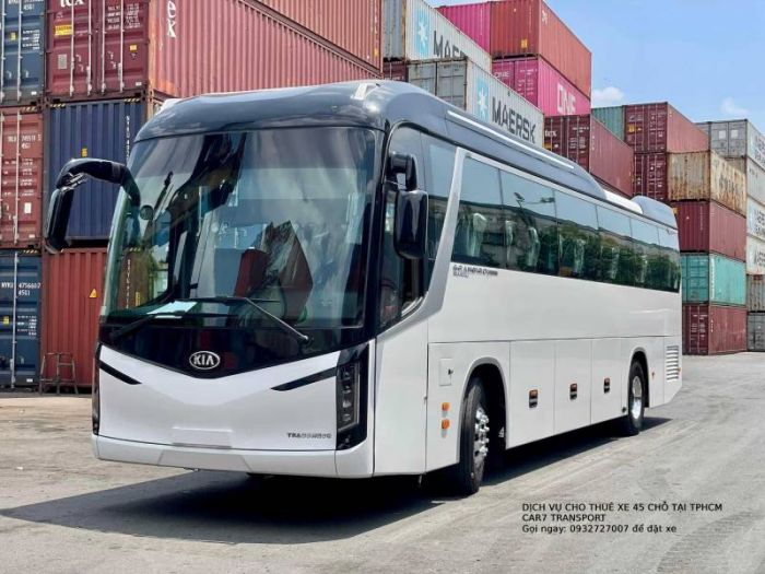 Xe hợp đồng 45 chỗ tại tphcm