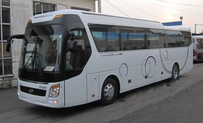Cho thue xe 45 cho di Vinh Hy ninh thuan