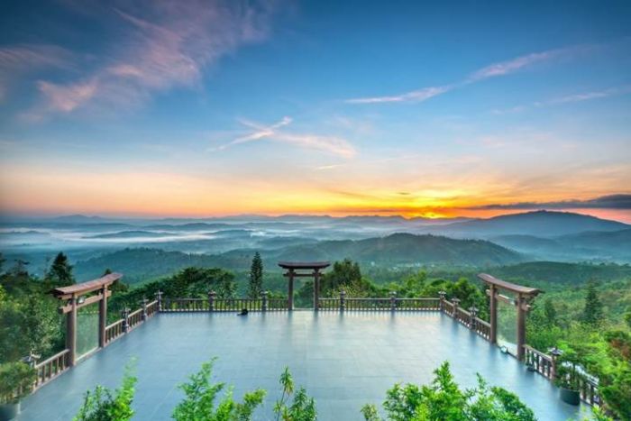 Tham quan Cổng Trời Bảo Lộc, săn mây tuyệt đẹp