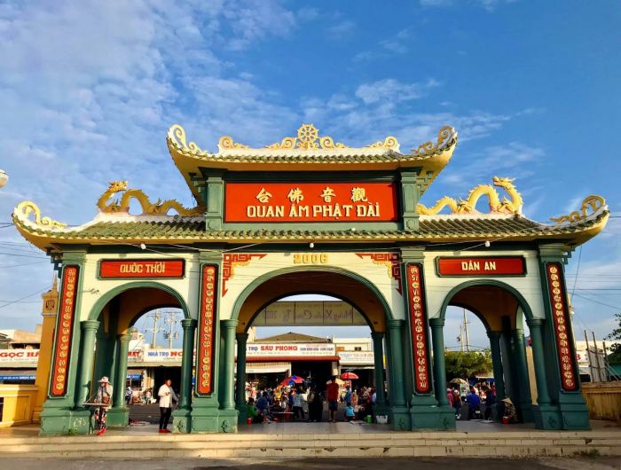 Mẹ Nam Hải, Bạc Liêu