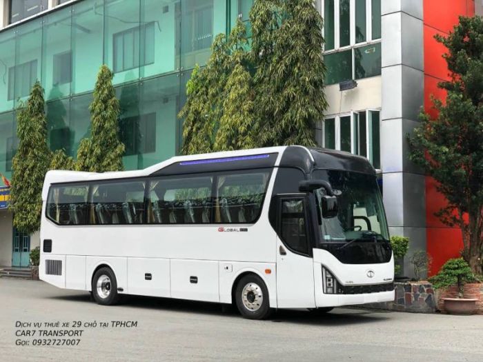 thuê xe 29 chỗ đi Tân Châu An Giang giá rẻ