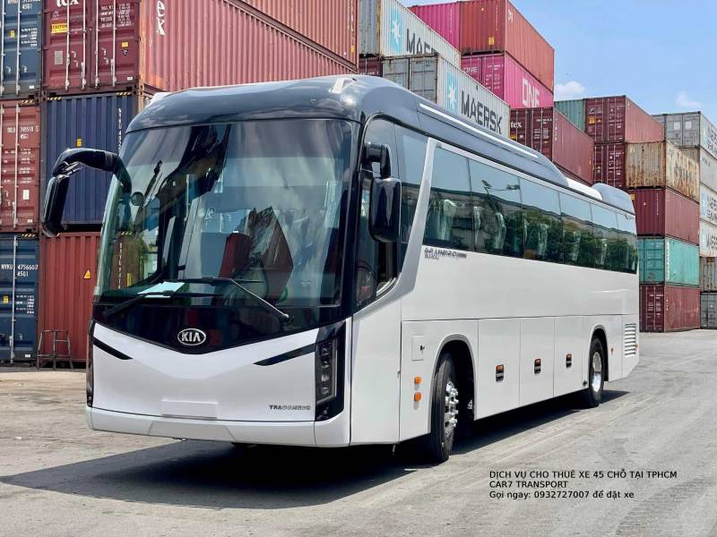 Thuê xe 45 chỗ đi Đà Lạt 1 ngày 1 đêm trọn gói, lái xe kinh nghiệm lâu năm