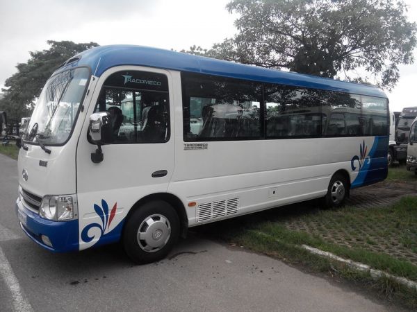Thuê xe Huyndai County 29 chỗ TpHCM